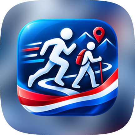 Sports & Walking app icon